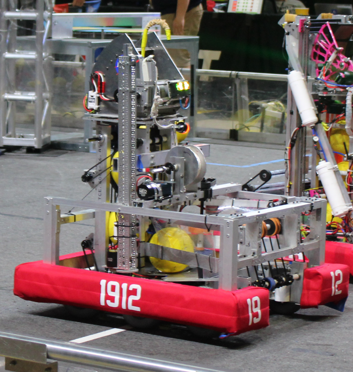 12 Parsecs - 2020 Robot